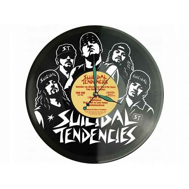 Suicidal Tendencies Nápad na Dárek Nástěnná Dekorace z vinylové desky