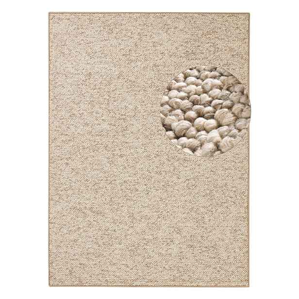 Světle hnědý koberec 60x90 cm Wolly – BT Carpet