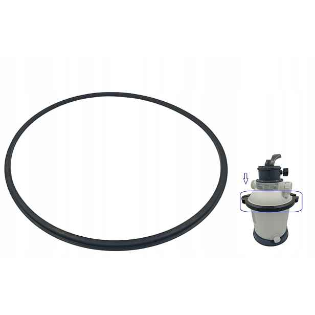 Těsnění víka pískové pumpy Intex 28644 Gs Oring Sudy s pískem