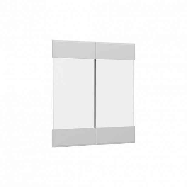 Vicco KUCHYŇSKÁ DVÍŘKA R-Line Bílý venkovský dům 59.2 x 59 cm nábytková čela pro závěsnou vitrínu