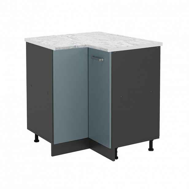 Vicco ROHOVÁ SKŘÍŇKA R-Line Modrošedá 75.6 cm PD Mramor