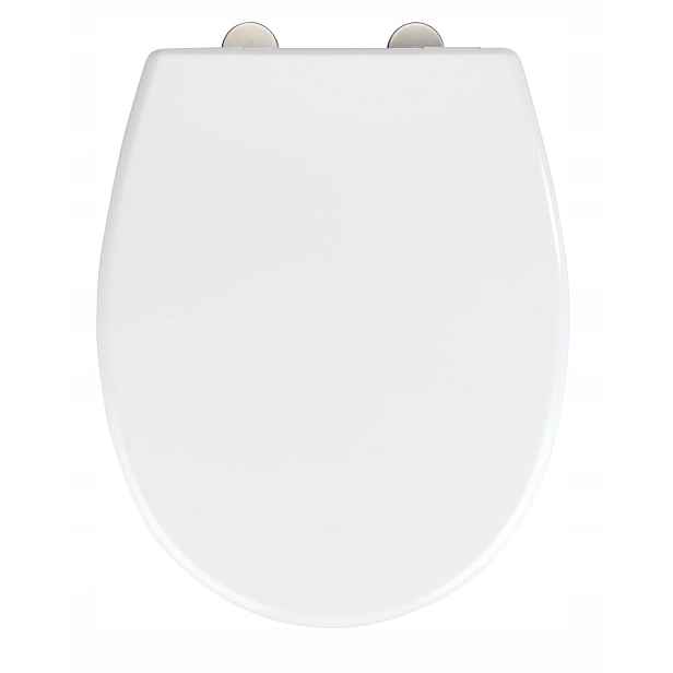 Wc Sedátko Wc Bílé, Pomalu Padající, Odnímatelné, Wenko, Duroplast