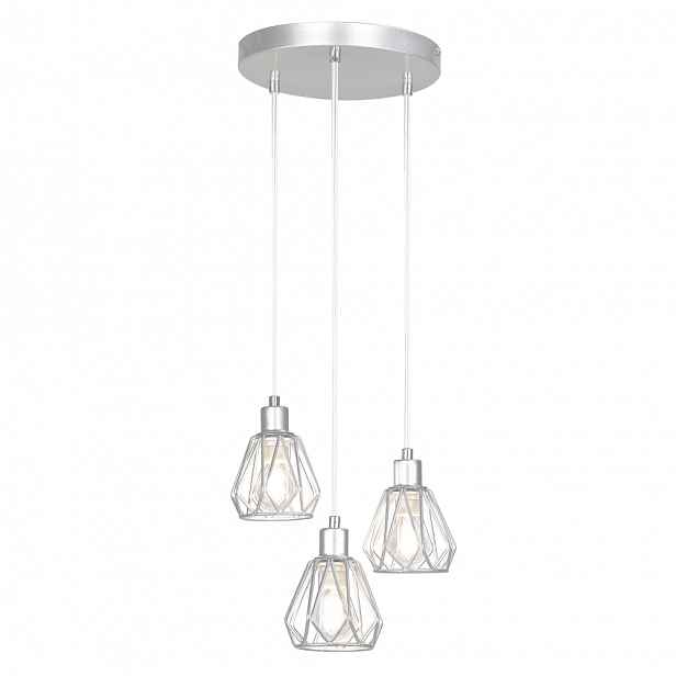 Závěsná lampa OKIRA TYP 1 Tempo Kondela Stříbrná