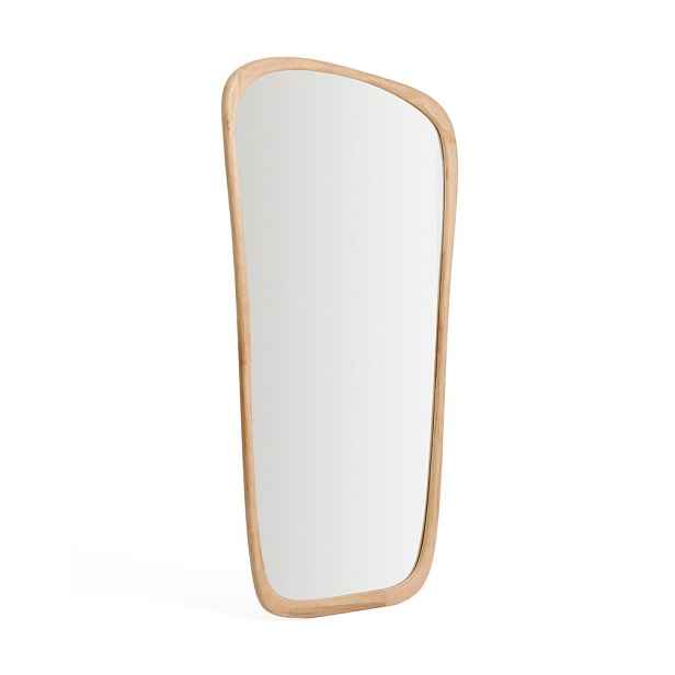 Nástěnné zrcadlo s dřevěným rámem 94,5x192 cm Alura – Kave Home