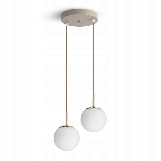 Stropní Svítidlo Lustr Stropní Svítidlo Béžová Šedá Béžová G9 Led 564-EZ2 Nad stůl