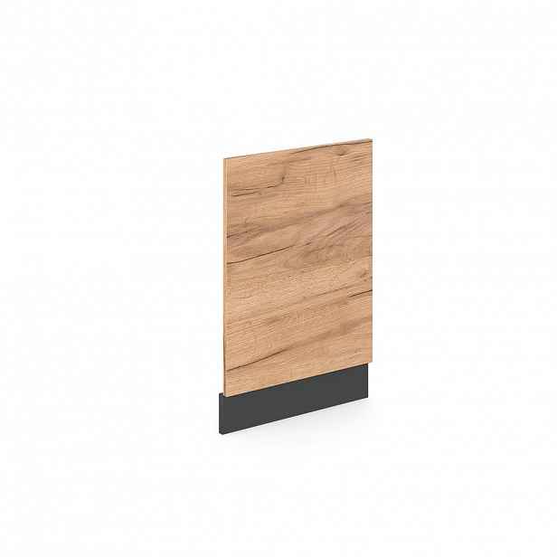 Vicco PŘEDNÍ PANEL R-Line Zlatý mocný dub 45 cm , PD Antracit