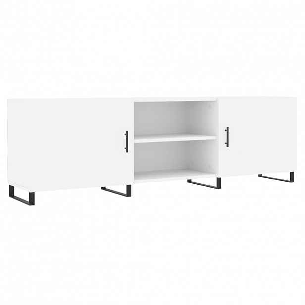 vidaXL TV skříňka bílá 150 x 30 x 50 cm kompozitní dřevo