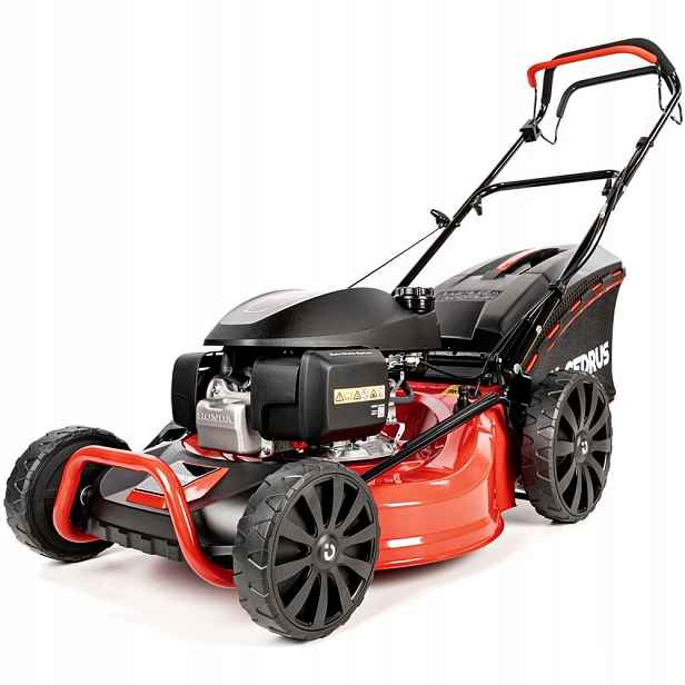 Benzínová Sekačka S Pohonem 56 CM, Renomovaný Motor Honda GCV200 Cedrus