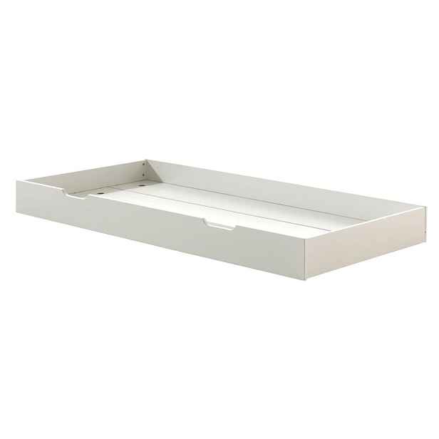 Bílý šuplík pod dětskou postel 90x200 cm Fritz - Vipack