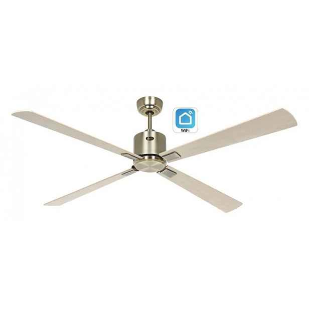 CasaFan 944323W Eco Neo III WiFi, buk a javor, stropní ventilátor