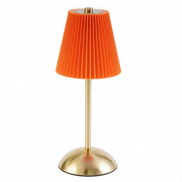 Nettlife LED stolní lampa BROWN III 12/12/30 cm (sada 2 ks)