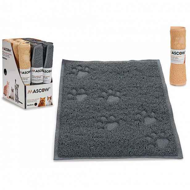 Šedá podložka pro domácí mazlíčky PET CARPET