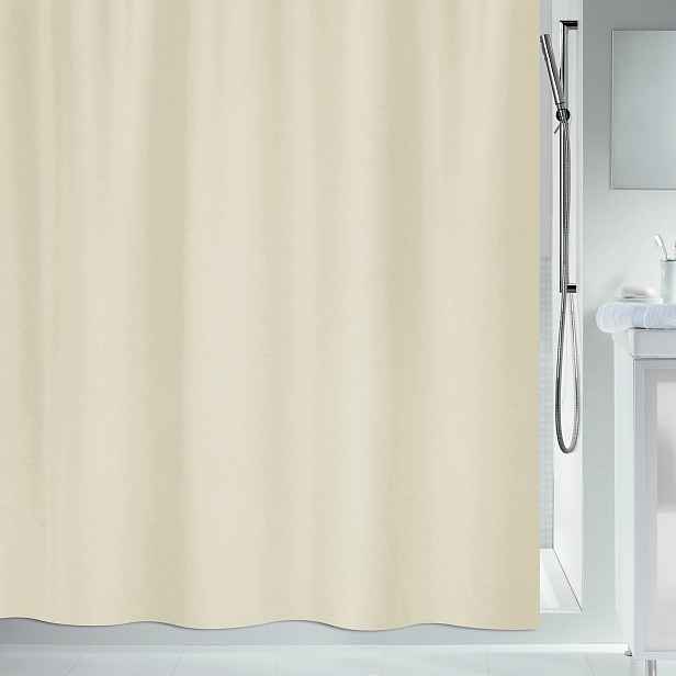 Spirella sprchový závěs Maya, béžový, 180 x 180 cm, polyester