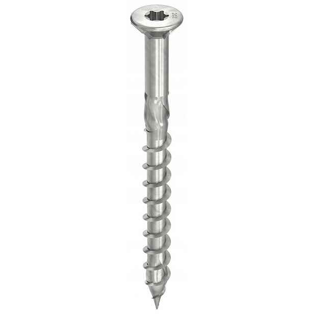 Terasový kuželový šroub Td nerezová ocel A2 Heco-topix 5x50 mm 200 kusů