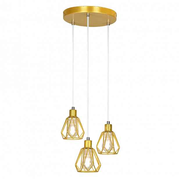 Závěsná lampa OKIRA TYP 1 Tempo Kondela Zlatá