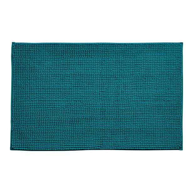 Zelenomodrá koupelnová předložka 50x80 cm Bobble – Catherine Lansfield