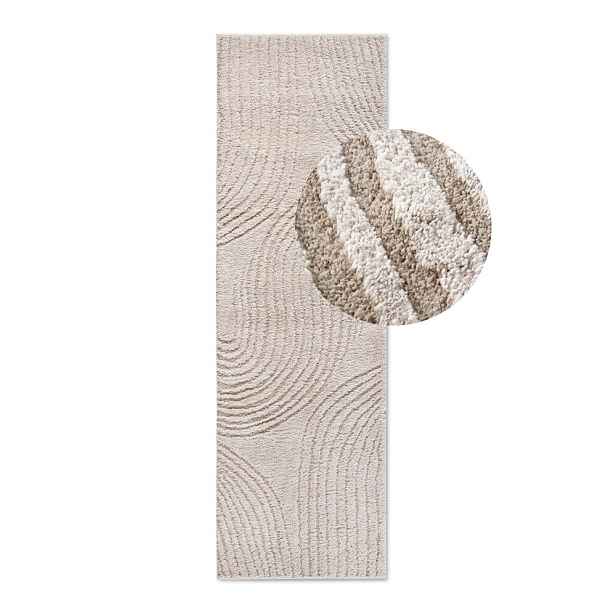 Béžový běhoun 80x240 cm Pigment Beige – Elle Decoration