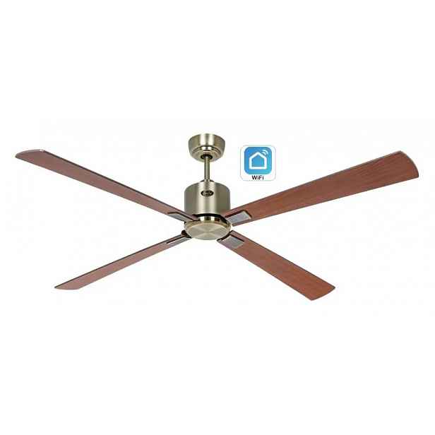 CasaFan 944313W Eco Neo III WiFi, třešeň a ořech, stropní ventilátor