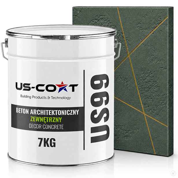 Fasádní Omítka S Betonu 7 Kg Zelená Tmavá F466 Hotová Hmota Zeď