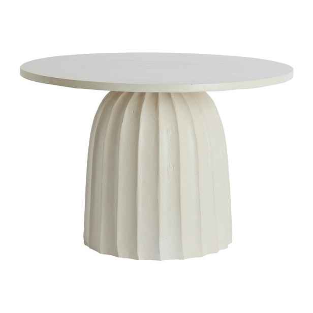 Kovový kulatý odkládací stolek ø 60 cm Veglia – Light & Living