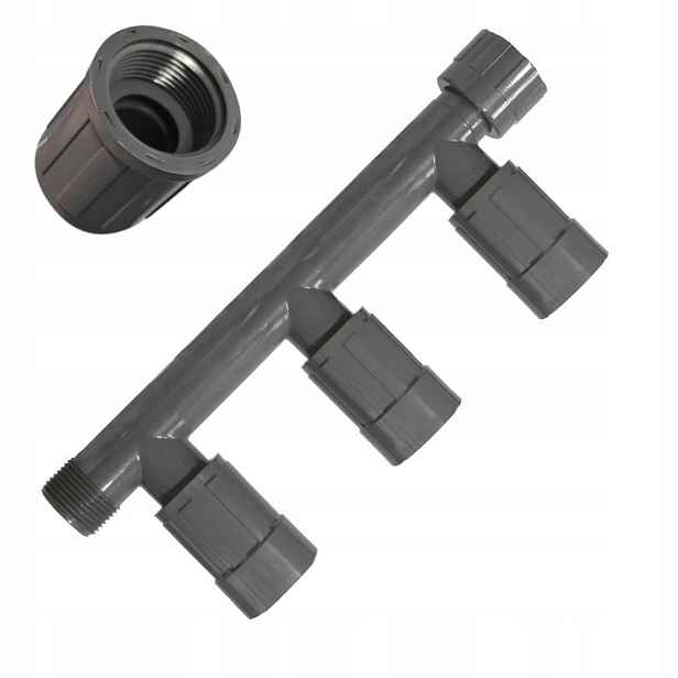 Teleskopický kolektor pro 3 elektroventily – Gw 1" – Rain Bird – RB1201-310