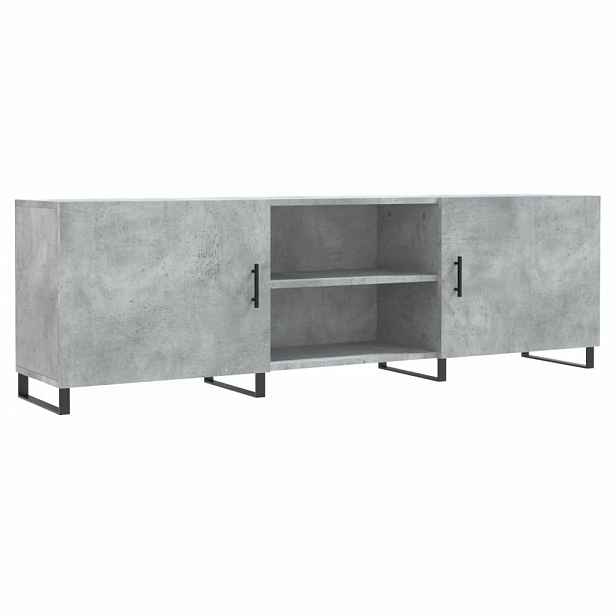 vidaXL TV skříňka betonově šedá 150 x 30 x 50 cm kompozitní dřevo