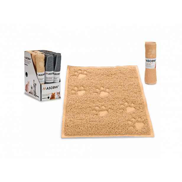 Béžová podložka pro domácí mazlíčky PET CARPET