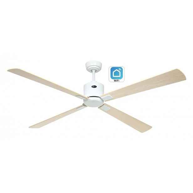 CasaFan 943323W Eco Neo III WiFi, buk a javor, stropní ventilátor
