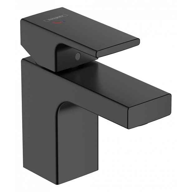 Hansgrohe Vernis Shape - Umyvadlová baterie s výpustí Push-Open, CoolStart, matná černá 71532670
