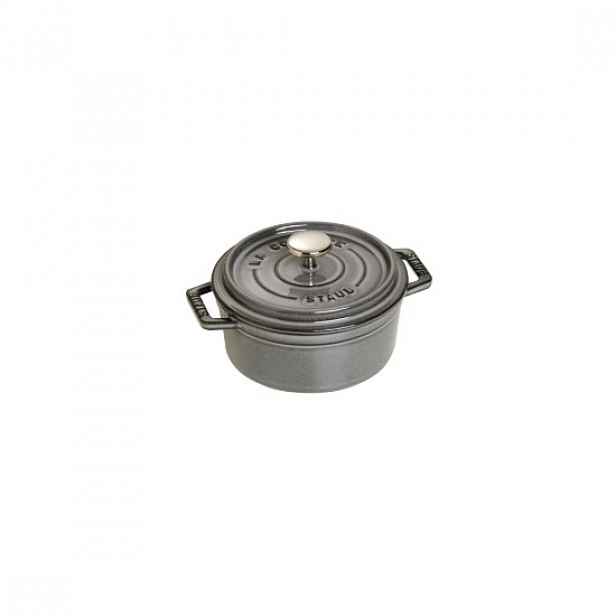 Hrnec Cocotte, litina, 12cm/0,4l, Graphite Grey - Staub
