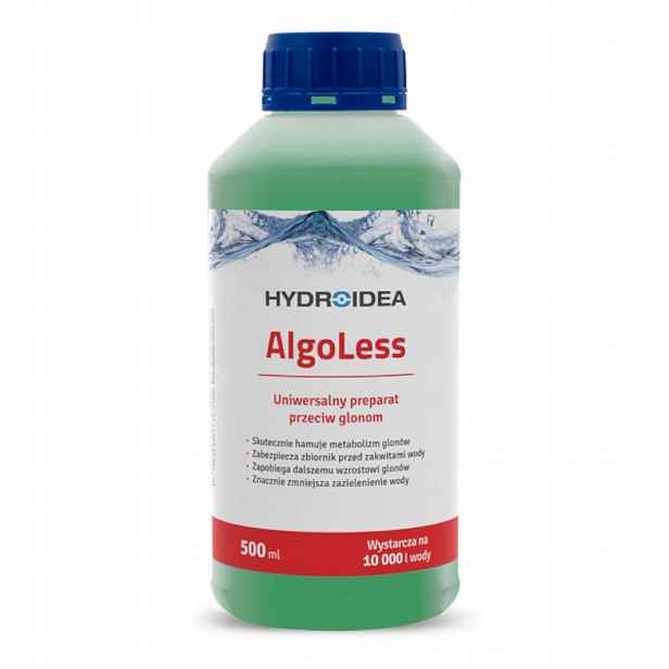 Hydroidea AlgoLess 500 ml – zabraňuje vzniku řas