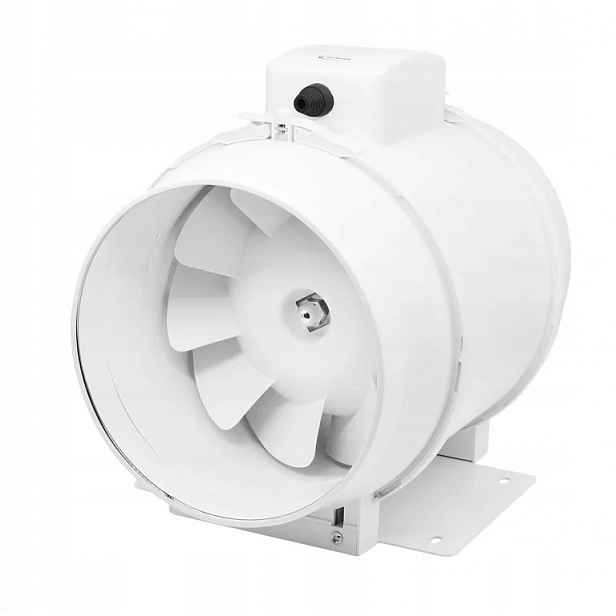 Kanálový Ventilátor Aril 100, 3 Rychlostní Stupně 01-152 Air Roxy