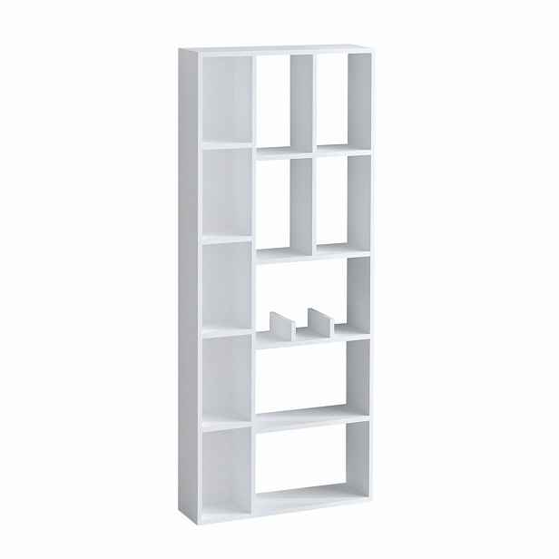 Knihovna Uranus White