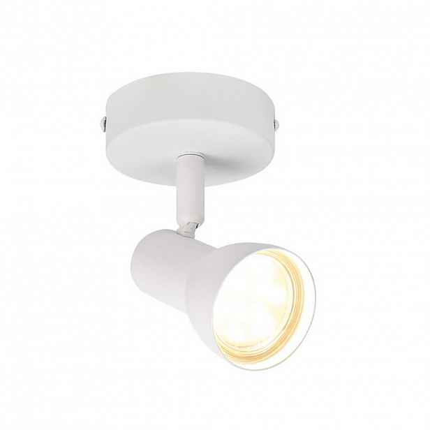 Nettlife STROPNÍ bodové světlo Letcher 1-plamen 13,5/8/9 cm
