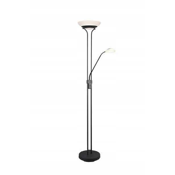 Stojací Led lampa Orson 31,5W 3150lm stmívatelná černá Rl