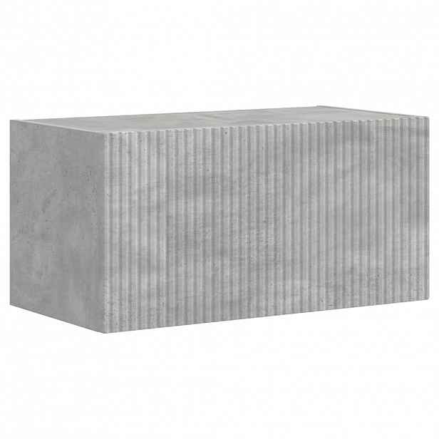 vidaXL TV wall cabinet 60 x 31 x 29,5 cm Betonově šedá
