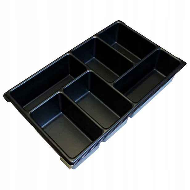 Vložka do krabice, kufru, systém Xl-boxx 6 přihrádek Xlb sys. L-Boxx