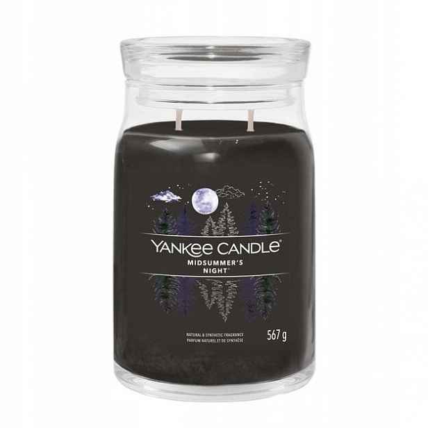 Yankee Candle Velká vonná svíčka Signature Midsummer's Night 567 g