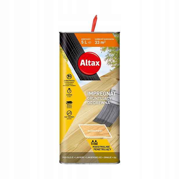 Altax Penetrin Impregnační Nátěr Na Dřevo 5 L