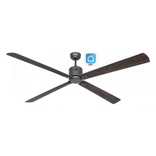CasaFan 952415W Eco Neo III WiFi, třešeň a ořech, stropní ventilátor