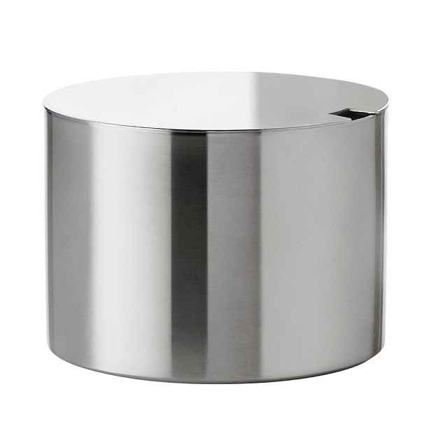Cukřenka z nerezové oceli Arne Jacobsen – Stelton