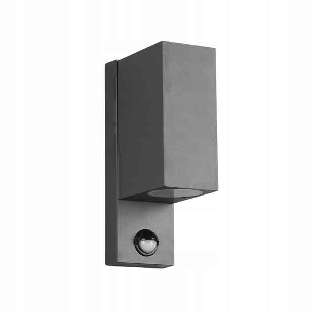 Fasádní lampa pro venkovní nástěnné svítidlo Roya gu10 ip44 antracit Trio
