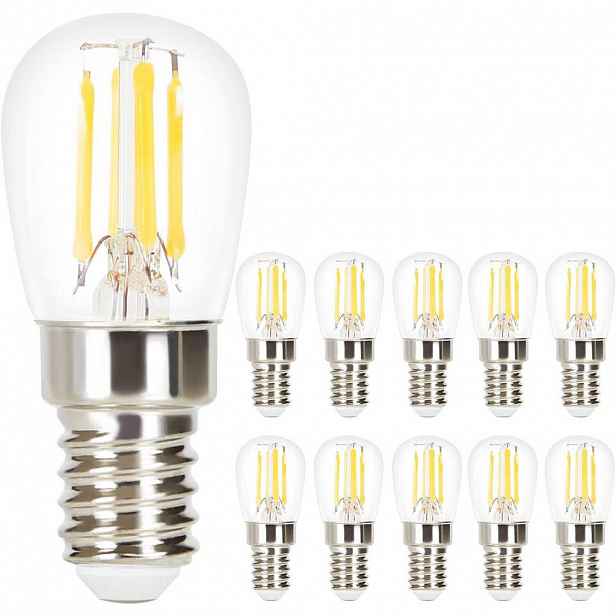 Nettlife LED žárovky E14 4W (balení 10 ks)