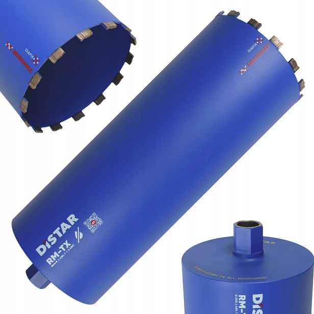 Vrták Do Betonu Za Sucha Distar Rm-tx 1 1/4 Unc 225 x450 mm