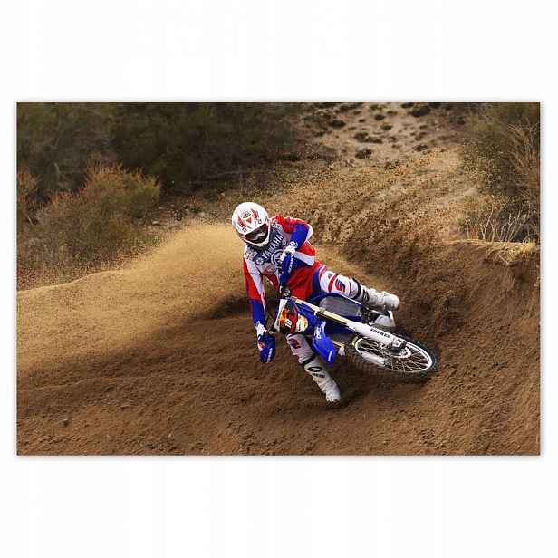 Plakáty 200x135 Motocross Motocykl Motor