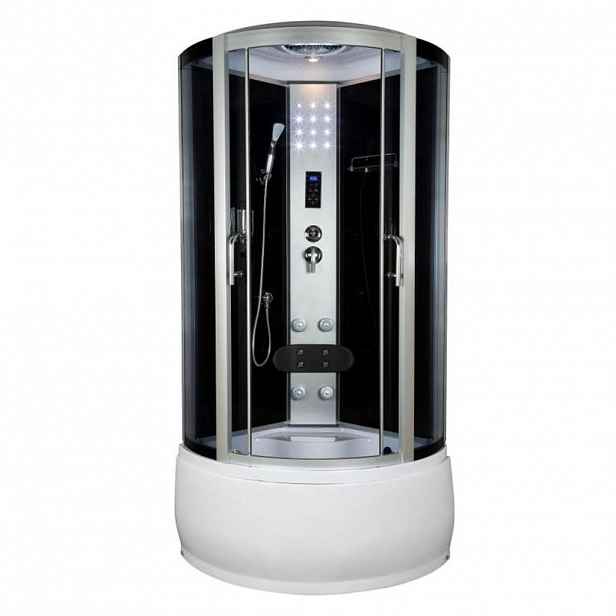 KERRA - Kabina s hydromasáží Silver Prime 90 5907548107923