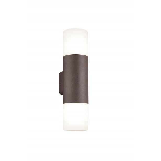 Lampa venkovní nástěnné Hoosic E27 Měděná IP44 Trio 2x28W