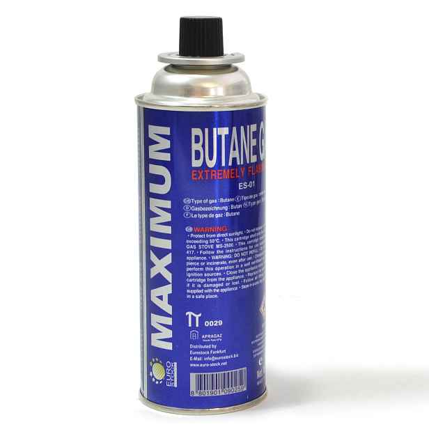 Maximum ES-01 Kartuše pro plynový vařič, 220g 1ks