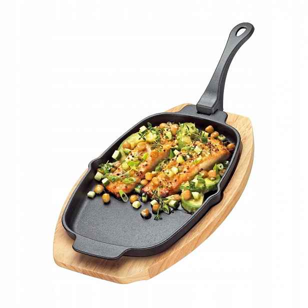 Tradiční pánev Kuchenprofi Bbq 24 cm nepřilnavá (nepřilnavá)