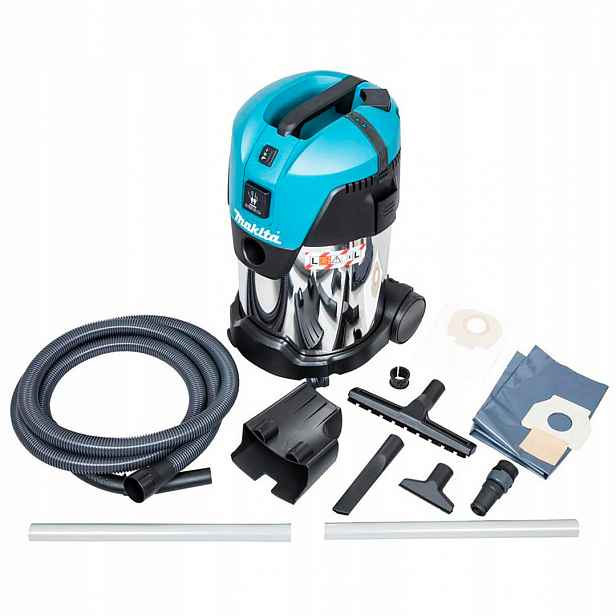 Vysavač 1000W suchý/mokrý třída L Makita VC3011L